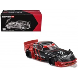 Kaido★House - Nissan Fairlady Z Kaido GT ADVAN - Mini GT - Mijo Exclusives - 1/64 - KHMG172 Passion Diecast