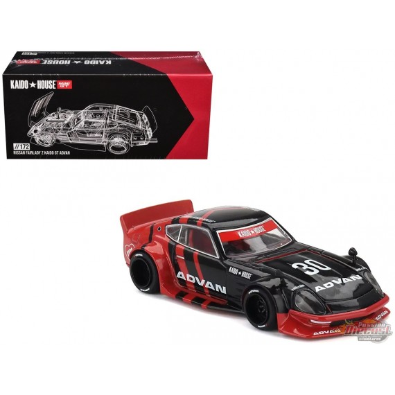 Kaido★House - Nissan Fairlady Z Kaido GT ADVAN - Mini GT - Mijo Exclusives - 1/64 - KHMG172 Passion Diecast
