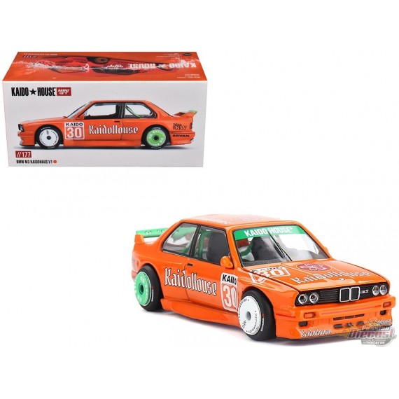 BMW M3 KaidoHaus V1 - Mini GT - Mijo Exclusives - 1/64 - KHMG177 Passion Diecast