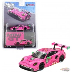 Porsche 911 GT3 R No.80 AO Racing 2023 IMSA VIRginia Roxy - Mini GT - 1:64 - MGT00872 Passion Diecast