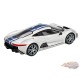 Jaguar C-X75 Argent - Mini GT - 1:64 - MGT00960 Passion Diecast