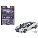 Jaguar C-X75 Argent - Mini GT - 1:64 - MGT00960