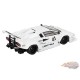 Lamborghini Countach LB-WORKS Blanc 2024 Tokyo Auto Salon - Mini GT - 1:64 - MGT00966 Passion Diecast