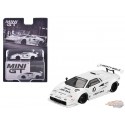 Lamborghini Countach LB-WORKS White 2024 Tokyo Auto Salon - Mini GT - 1:64 - MGT00966