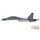 (Preorder) Sukhoi Su-30MKK Flanker-G / PLAAF, no. 78036, China, 2014 / Hobby Master 1:72 HA9554