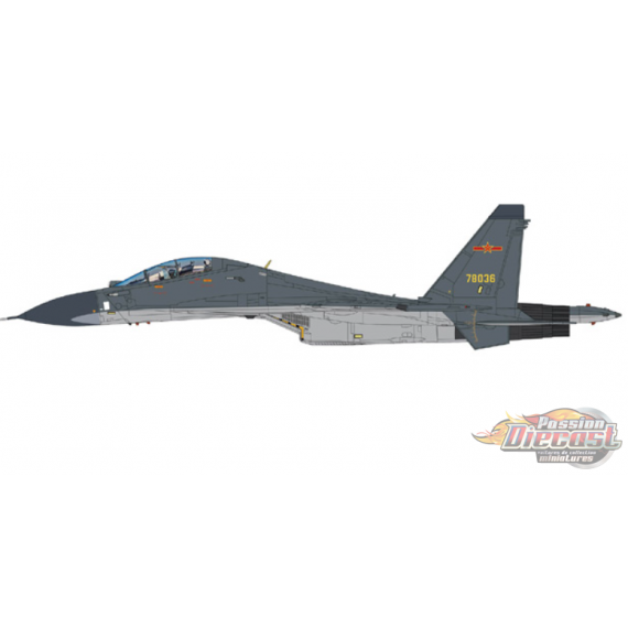 (Preorder) Sukhoi Su-30MKK Flanker-G / PLAAF, no. 78036, Chine, 2014 / Hobby Master 1:72 HA9554