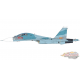 (Preorder) Sukhoi Su-30MK2V Flanker-G / VPAF 923rd Yeh The Fighter Rgt, Red 8534, Vietnam, 2007 / Hobby Master 1:72 HA9555