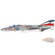 (Preorder) McDonnell Douglas F-4J Phantom II / USMC VMFA-115, MCAS Iwakuni, Japon, 1976 / Hobby Master 1:72  HA19078