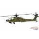 (Preorder) Hughes AH-64E Apache Guardian / Indonesian Army, Indonésie / Hobby Master 1:72  HH1222