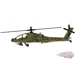 (Preorder) Hughes AH-64E Apache Guardian / Indonesian Army, Indonesia / Hobby Master 1:72  HH1222