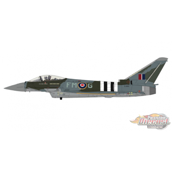 (Preorder) Eurofighter Typhoon FGR.Mk 4 / RAF Typhoon, ZJ913 Moggy, RAF Coningsby, UK, 2024 / Hobby Master 1:72 HA6626B