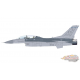 (Preorder) Lockheed F-16D Fighting Falcon / USAF 416th FLTS, no. 85-1572, Edwards AFB, CA, 2024 / Hobby Master 1:72  HA38064