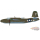 (Preorder) Douglas A-20G Havoc / USAAF 312th BG, 388th BS, 42-86786 Hell'N Pelican II, Avril 1944 / Hobby Master 1:72 HA4211