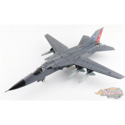 (Preorder) General Dynamics F-111C Aardvark / RAAF No.6 Sqn, Amberley, Australia, 90 years 2007 / Hobby Master 1:72  HA3034