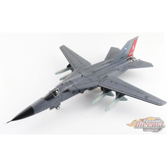(Preorder) General Dynamics F-111C Aardvark / RAAF No.6 Sqn, Amberley, Australia, 90 years 2007 / Hobby Master 1:72  HA3034