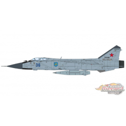 (Preorder) Mikoyan MiG-31K Foxhound-D / Russian Air Force, Russia, 2023 / +  KH-47 & R-37 Missiles / Hobby Master 1:72 HA9705B