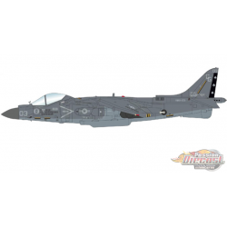 (Preorder) BAe AV-8B Harrier II / USMC VMA-231, CG03, USS Bataan, Red Sea, Op. Inherent Resolve 2017 / Hobby Master 1:72  HA2633