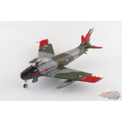 Canadair Sabre Mk 5 / RCAF Skylancers, no 23483, Canada, 1956 / Hobby Master 1:72  HA4325