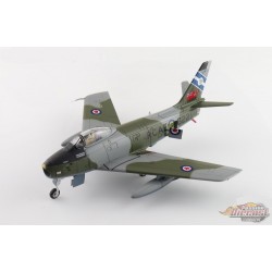 Canadair Sabre Mk 5 / RCAF No.430 Sqn, No23622, RCAF Grostenquin, France, 1950s / Hobby Master 1:72  HA4326