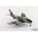 Canadair Sabre Mk 5 / RCAF No.430 Sqn, No23622, RCAF Grostenquin, France, 1950s / Hobby Master 1:72  HA4326