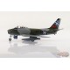 Canadair Sabre Mk 5 / RCAF No.430 Sqn, No23622, RCAF Grostenquin, France, 1950s / Hobby Master 1:72  HA4326