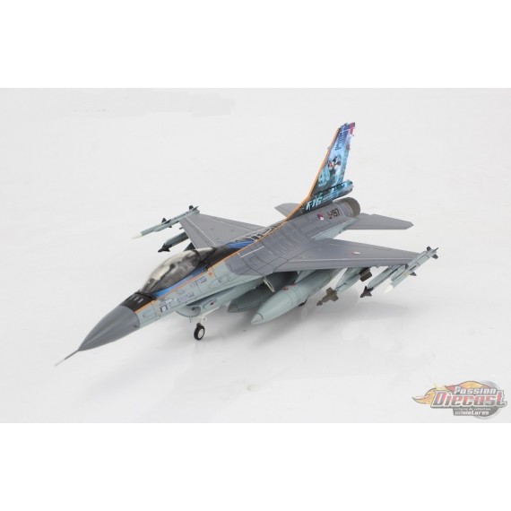(Preorder) Lockheed F-16AM Fighting Falcon / RNLAF 312 Sqn, Volkel AB, Pays-Bas, F-16 Final 2024 / Hobby Master 1:72 HA380554