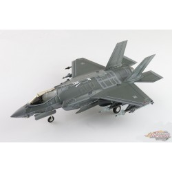 Lockheed F-35A Lightning II /Polish Air Force, no. 3501, Poland, 2024 / Hobby Master 1:72  HA4444