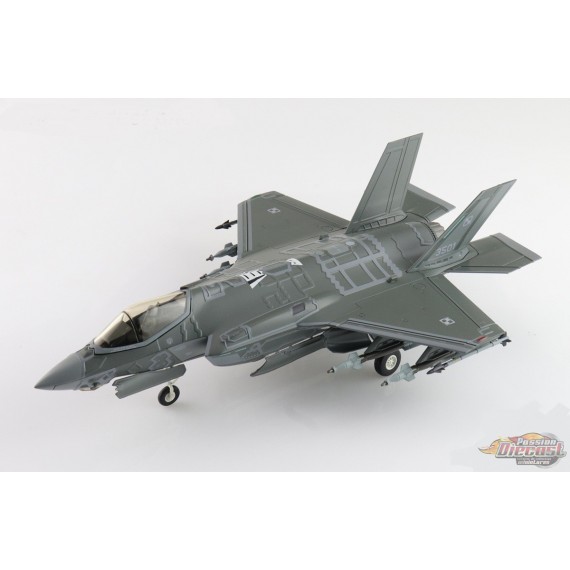  Lockheed F-35A Lightning II /Polish Air Force, no. 3501, Pologne, 2024 / Hobby Master 1:72  HA4444