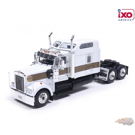Kenworth W900 - White with Comet - IXO Models - 1:64 - U64TR0011 Passion Diecast