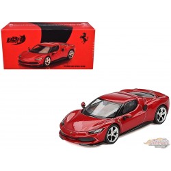 Ferrari 296 GTB - Rosso Imola - BBR Models - 1:64 - BBRFER64006 Passion Diecast