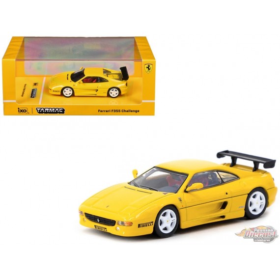 Ferrari F355 Challenge - Yellow - Tarmac Works - 1/64 - T64R-083-YL