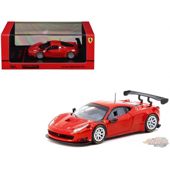 Ferrari 458 Italia GT3 - Red - Tarmac Works - 1/64 - T64R-074-RE