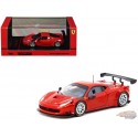 Ferrari 458 Italia GT3 - Red - Tarmac Works - 1/64 - T64R-074-RE