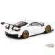 Ferrari 458 Italia GT3 - Blanc - Collaboration IXO Models - Road64 - Tarmac Works - 1/64 - T64R-074-WH