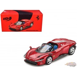 Ferrari Daytona SP3 Rosso Imola - BBR Models - 1:64 - BBRFER64019 Passion Diecast