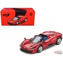 Ferrari Daytona SP3 Rosso Imola - BBR Models - 1:64 - BBRFER64019