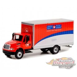 Canada Post - 2013 International Duraster Box Van - H.D. Trucks Series 23 - Greenlight  1/64 - 33230 B