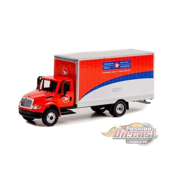 Canada Post - 2013 International Duraster Box Van - H.D. Trucks Series 23 - Greenlight  1/64 - 33230 B