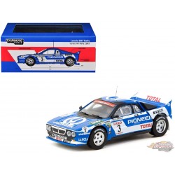Lancia 037 Rally Ypres 24 Hours Rally 1983 J.C. Andruet / F. Sappey - Tarmac Works - 1/64 - T64P-TL002-83YR03