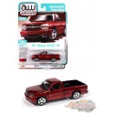 Chevrolet Silverado SS Custom 2005 (cabine simple) - Auto World - 1/64 - AWSP190 B