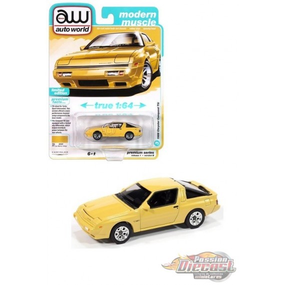 Chrysler Conquest TSi 1988 - Auto World - 1/64 - AW64502B C