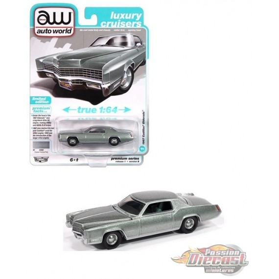 Cadillac Eldorado 1967 - Auto World - 1/64 - AW64502B A