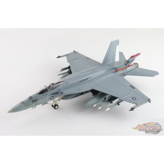 McDonnell Douglas F/A-18E Super Hornet / USN VFA-87, USS G.H.W. Bush, 2017 / Hobby Master 1:72 HA5141
