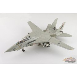  Grumman F-14A Tomcat / USN VF-41 Black Aces, AJ107 Fast Eagle 107, USS Nimitz / Hobby Master 1:72 HA5257
