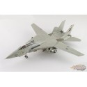 (Free shipping) Grumman F-14A Tomcat / USN VF-41 Black Aces, AJ107 Fast Eagle 107, USS Nimitz / HM 1:72 HA5257
