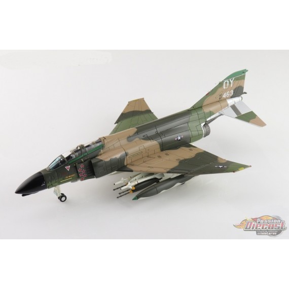 McDonnell Douglas F-4D Phantom II / USAF 432nd TRW, 665th TFS, Thailande, Oct. 1972 / Hobby Master 1:72 HA19073