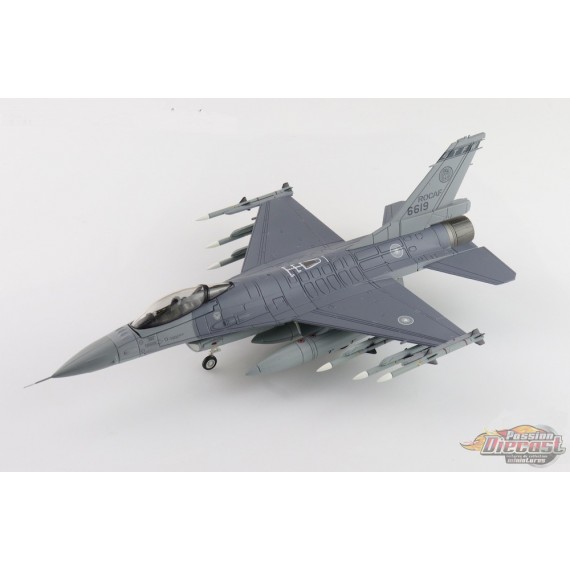 Lockheed F-16V Fighting Falcon / ROCAF 22nd TFG, no. 6619, 6 x AIM-120, Taiwan / Hobby Master 1:72 HA38056