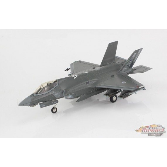 Lockheed F-35A Lightning II / RNLAF 322 Sqn, no. F-014, Leeuwarden AB, Pays-Bas, 2023 / Hobby Master 1:72  HA4445