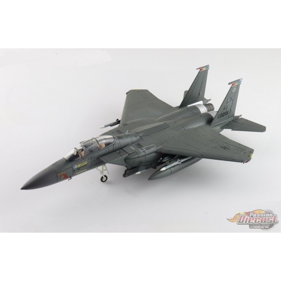 Boeing F-15E Strike Eagle / USAF 48th FW, 494th FS Hellcat, RAF Lakenheath, U.K. 2024 / Hobby Master 1:72 HA4549