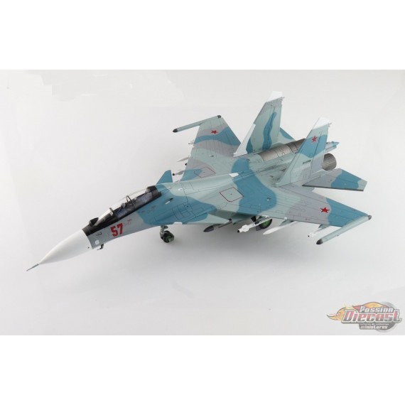 Sukhoi Su-30SM Flanker-H / Russian Air Force, Red 57, Russia, 2018 / Hobby Master 1:72 HA9512